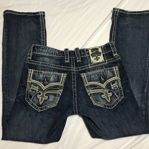 Men’s Rock Revival Jeans “Ricky”